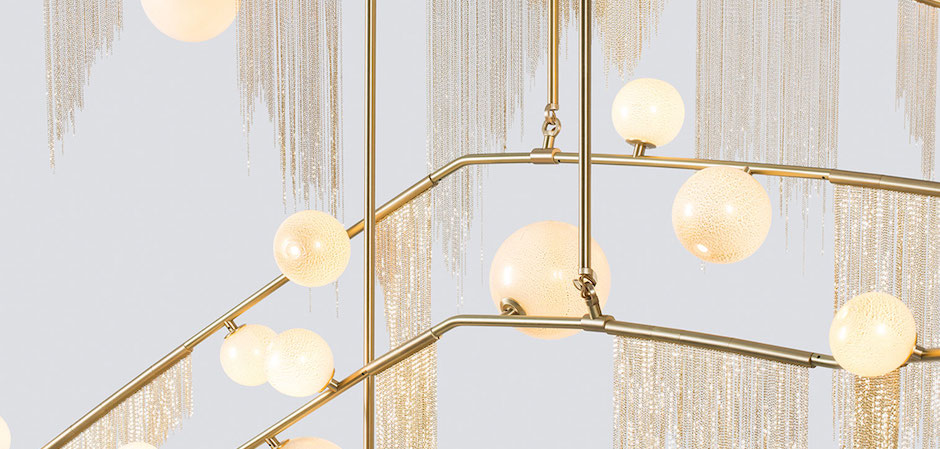 Люстра Cherry Bomb Chandelier by ImperiumLoft