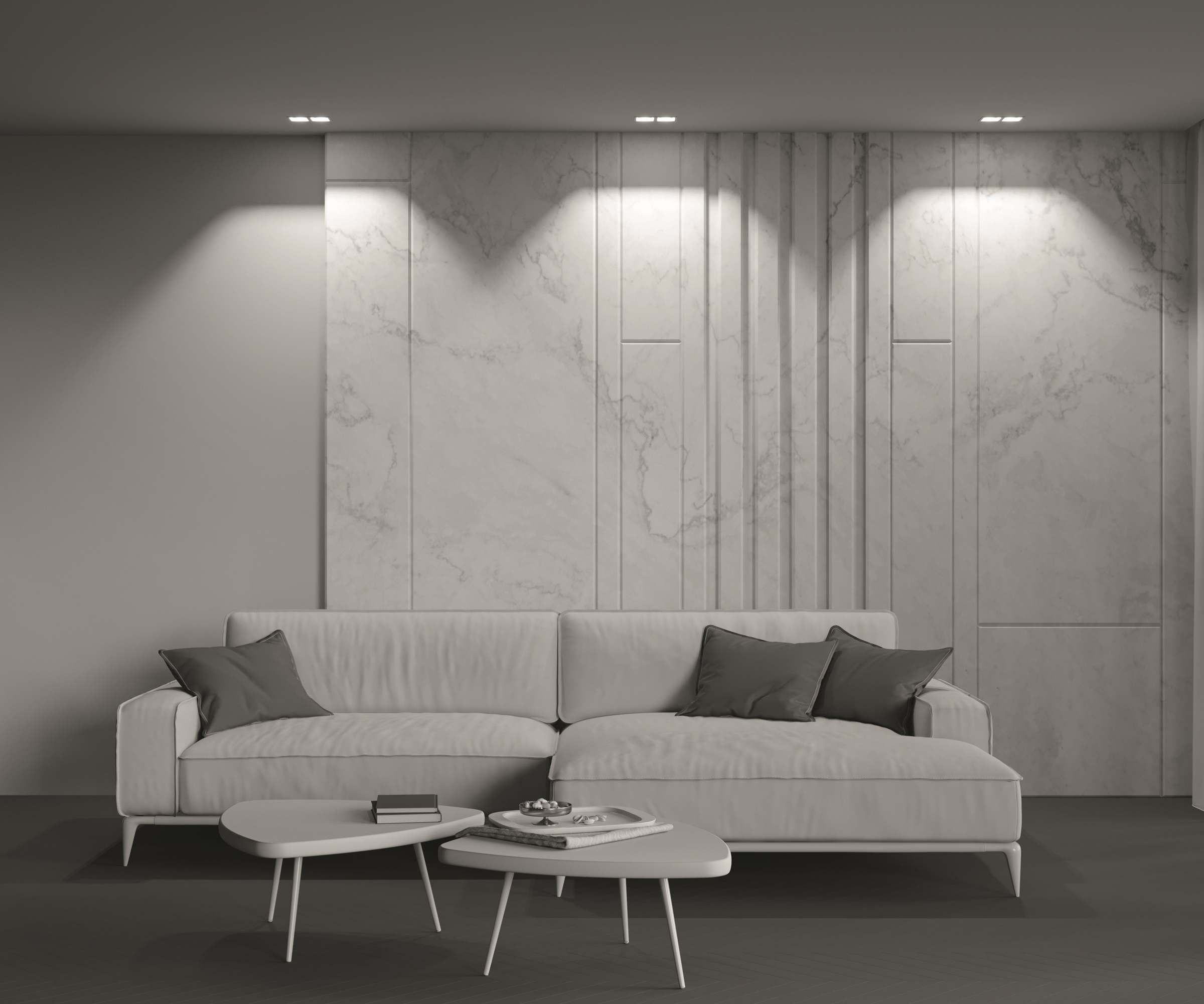 Встраиваемый светильник Technical DL043-02-15W3K-SQ-WB