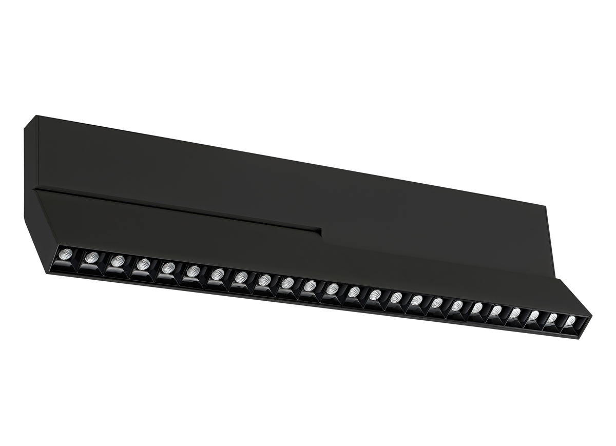 Светодиодный светильник для магнитного шинопровода Donolux DL18786/24M Black 4000K