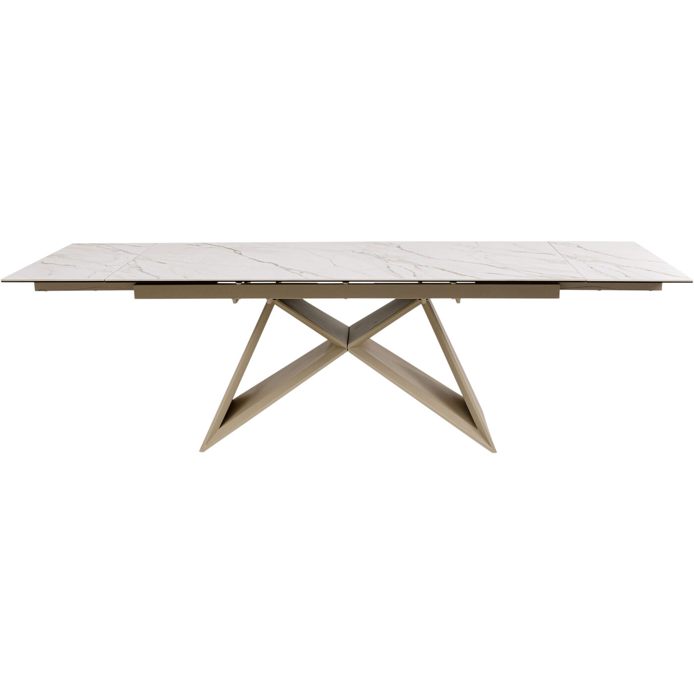 Стол раздвижной Nelly 180(40+40)x90cm KARE 70249