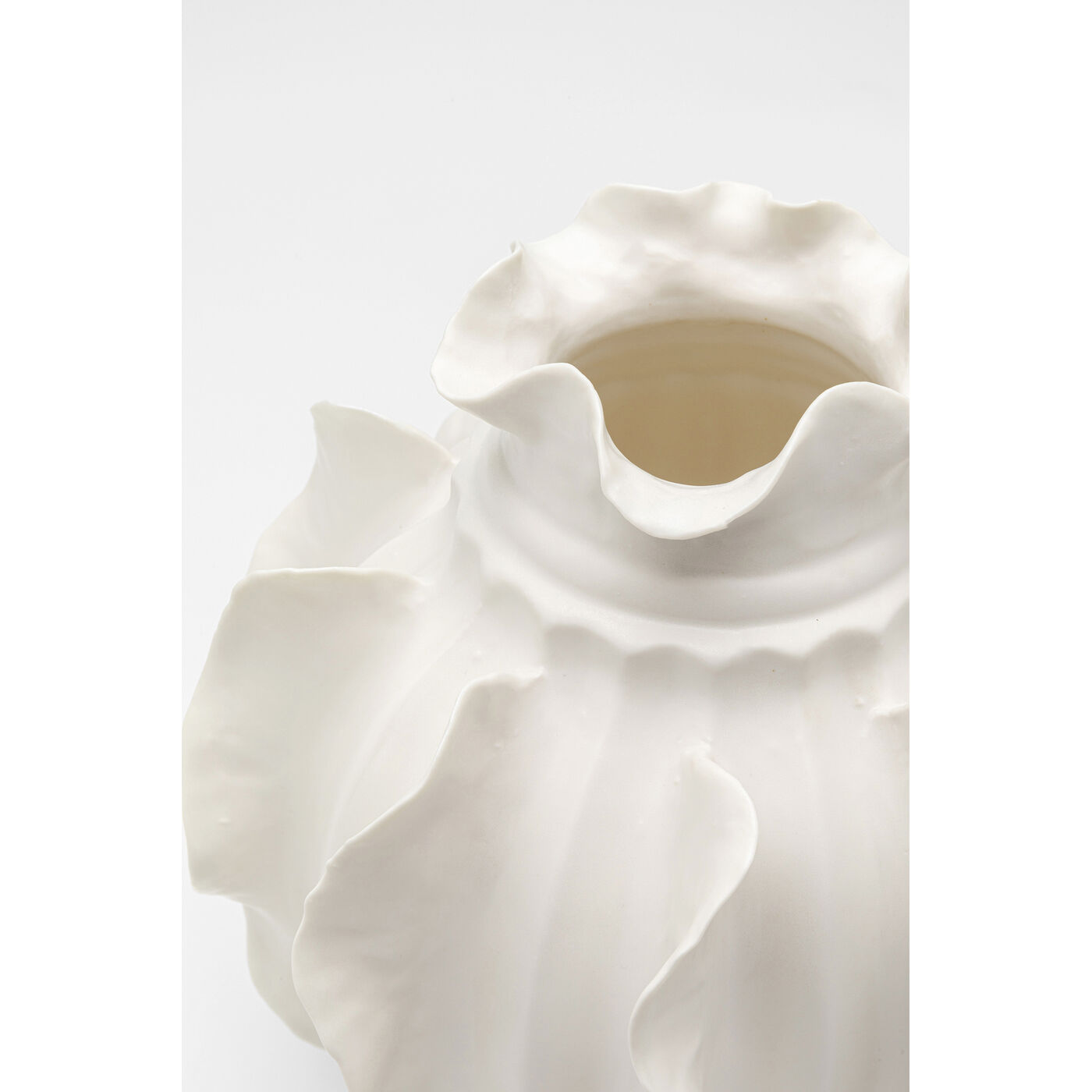 Ваза Viento White 22cm KARE 56719