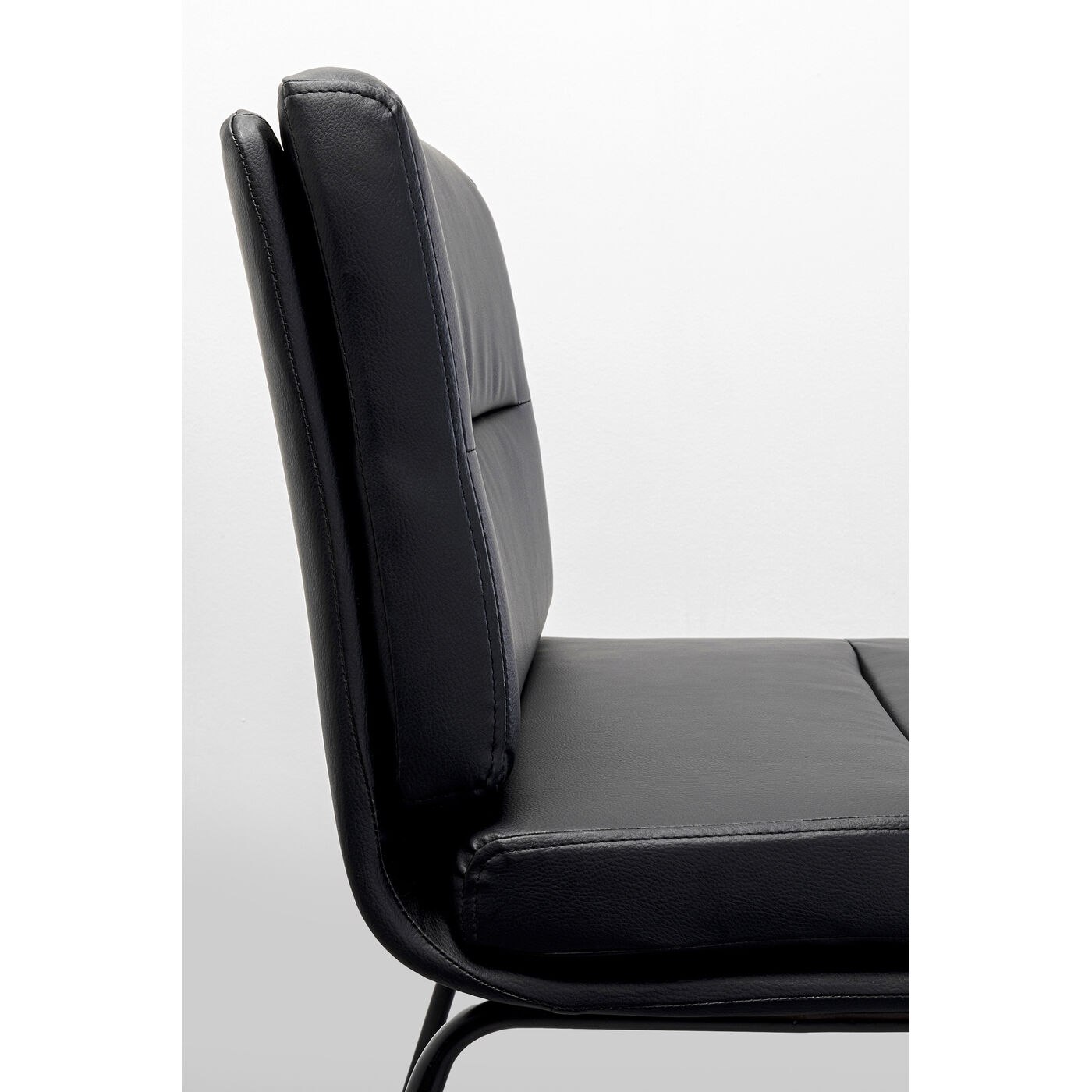 Стул барный Ginny Black 60 см KARE 87735