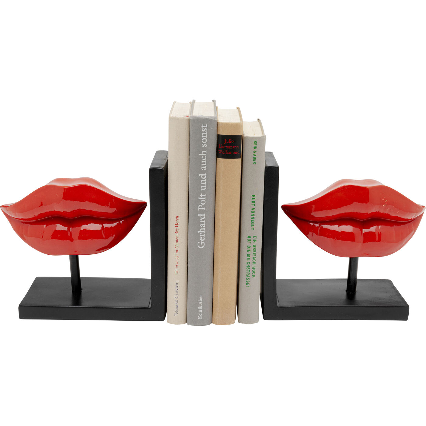 Держатель для книг Lips Red ( 2/Set) KARE 57218