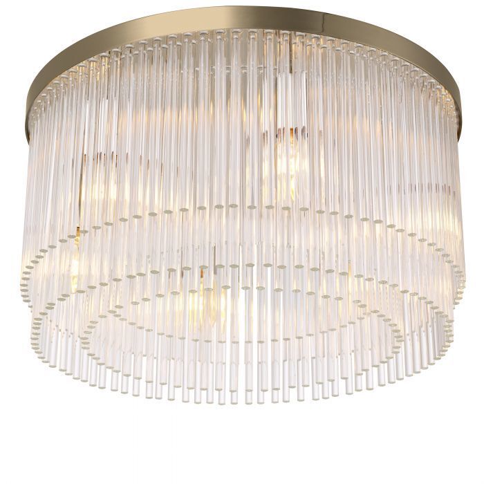 Люстра Eichholtz Hector light brushed brass finish 115471