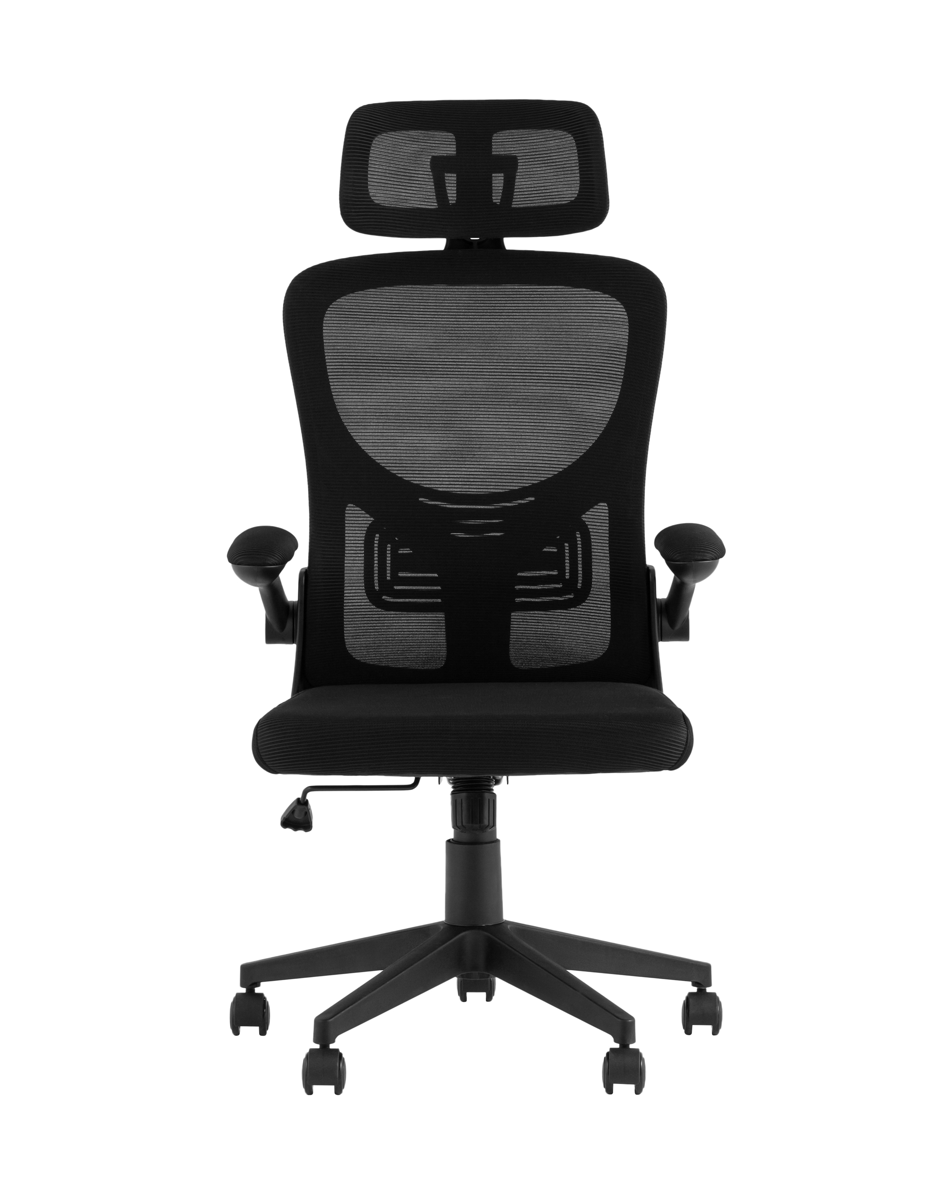Кресло офисное TopChairs Airone черный Stool Group