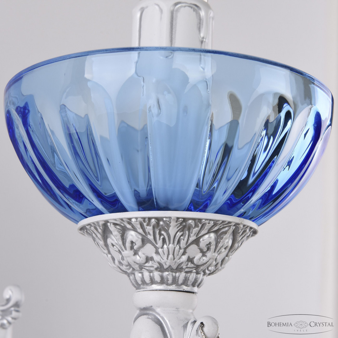 Бра хрустальные AL7801B10/1/175 B WMN P Aquamarine/M-1H Bohemia Ivele Crystal