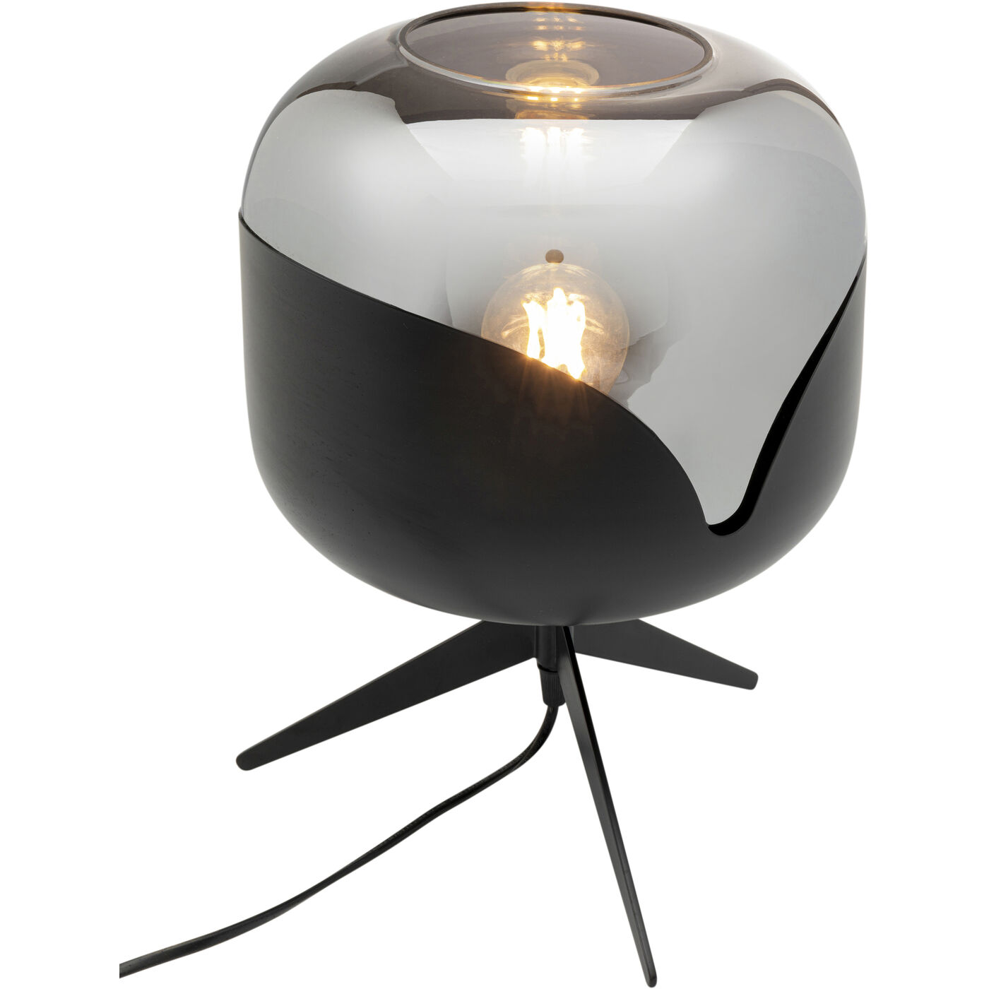 Светильник настольный Smoke Goblet Ball KARE 56557
