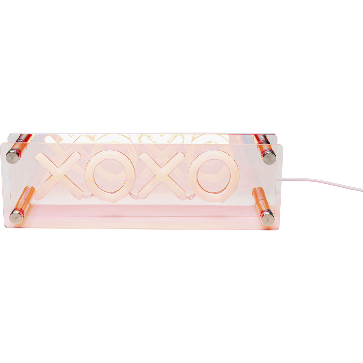 Светильник настольный LED Font XOXO KARE 58142