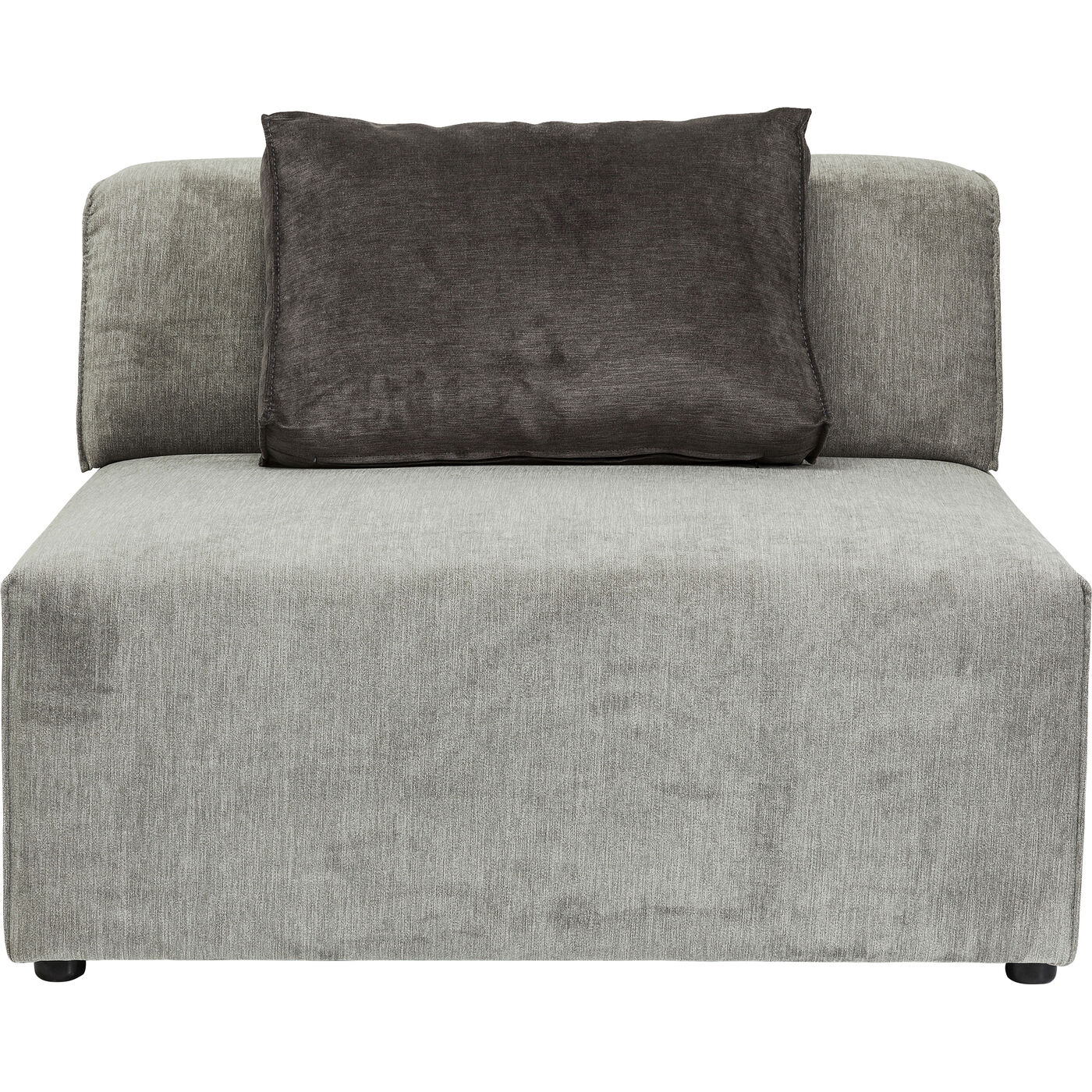Элемент дивана 100 Infinity Grey 100 KARE 82036