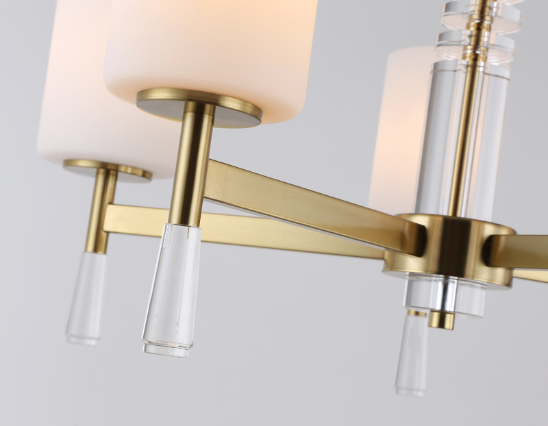 Люстра на штанге Ambrella Light LH56261