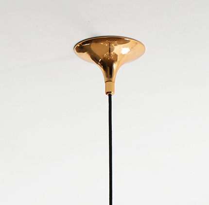 Подвесной светильник LOVELY BUBBLE CHANDELIER FROM PELLE H76 Gold/Brown by ImperiumLoft