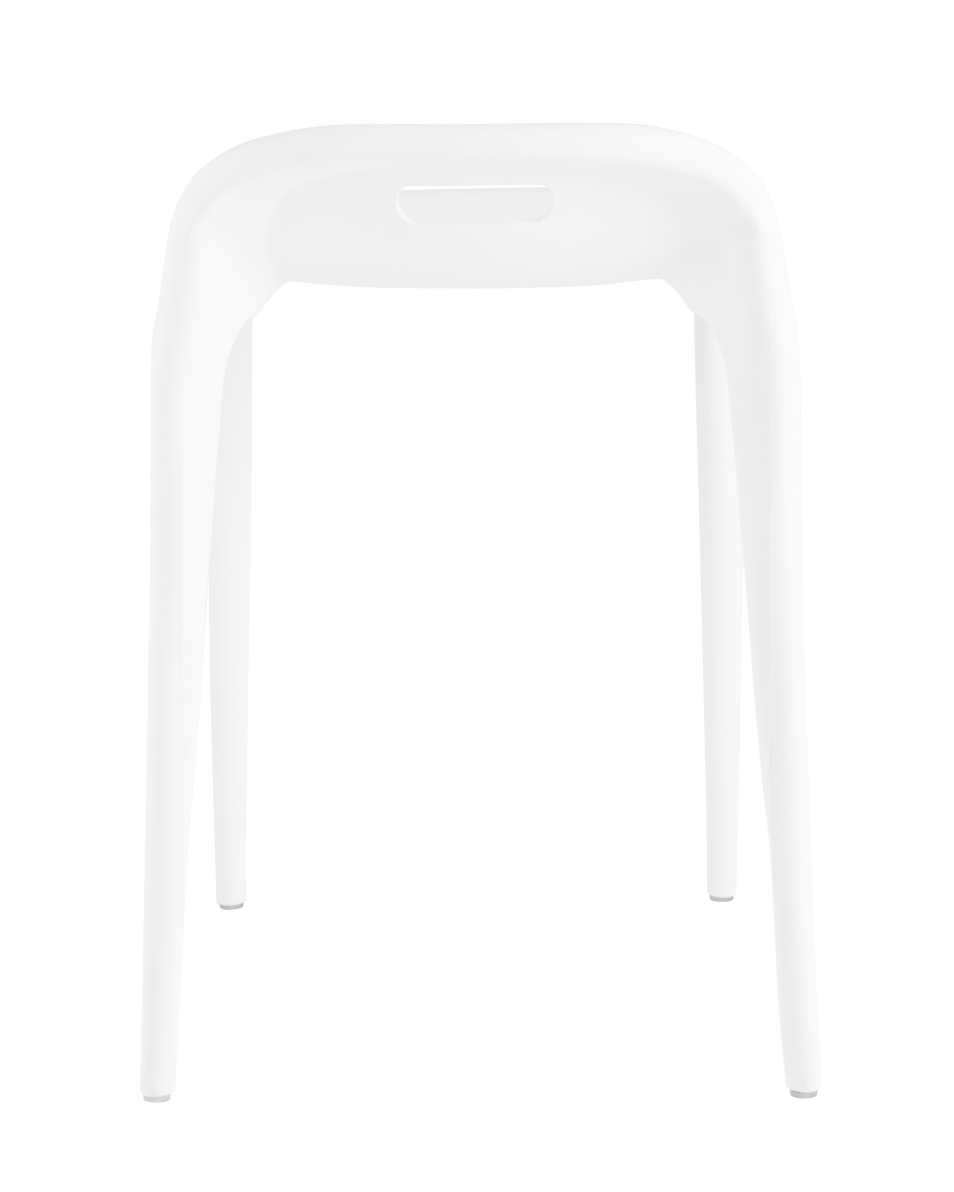 Табурет Sletten пластик белый Stool Group
