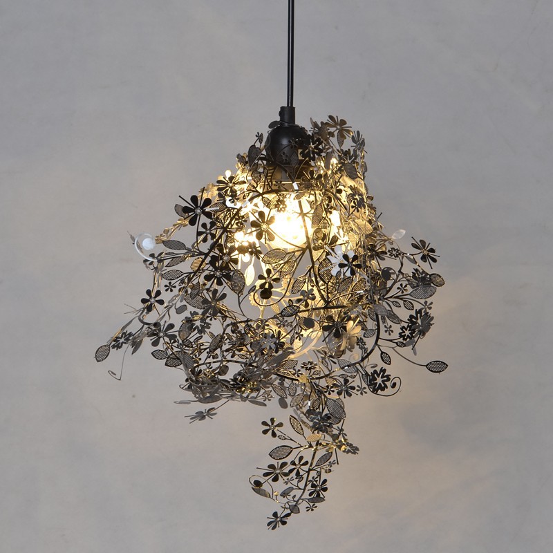 Подвесной светильник Garland Light Gold by ImperiumLoft