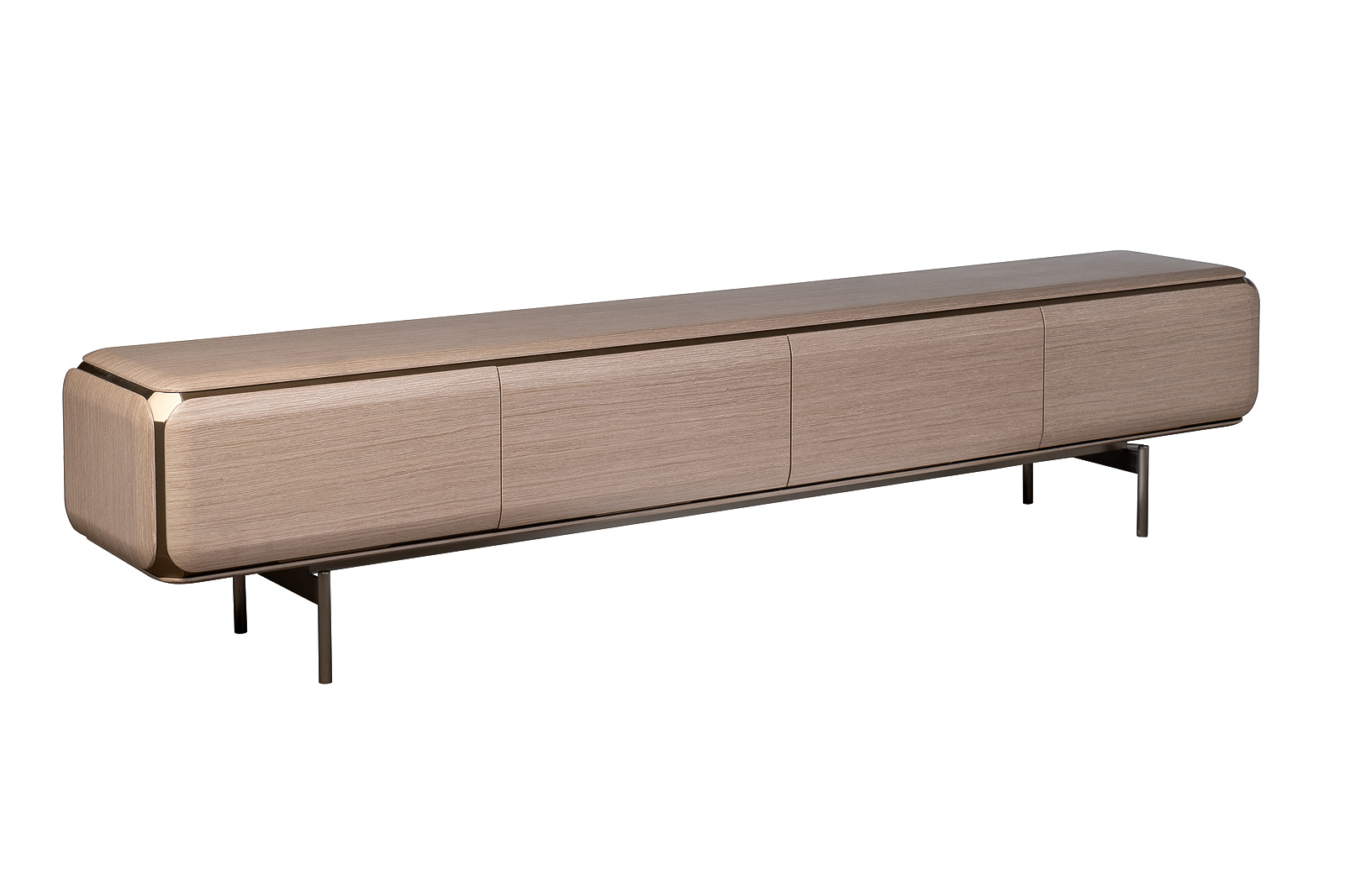 Тумба под телевизор с ящиками Garda Decor 58DB-23172