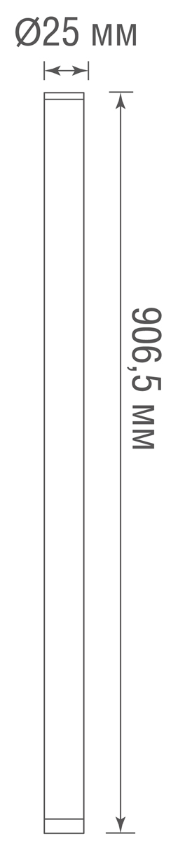 Стойка для светильника Donolux Pillar906DG DL20523