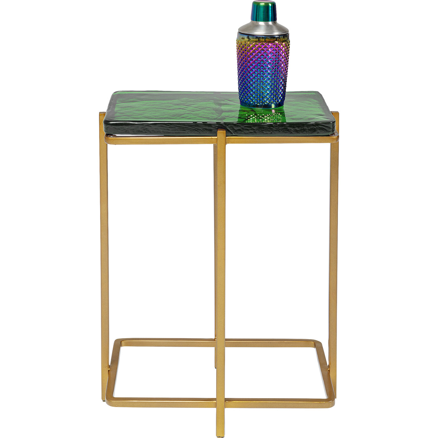 Стол приставной Lagoon Green KARE 85163