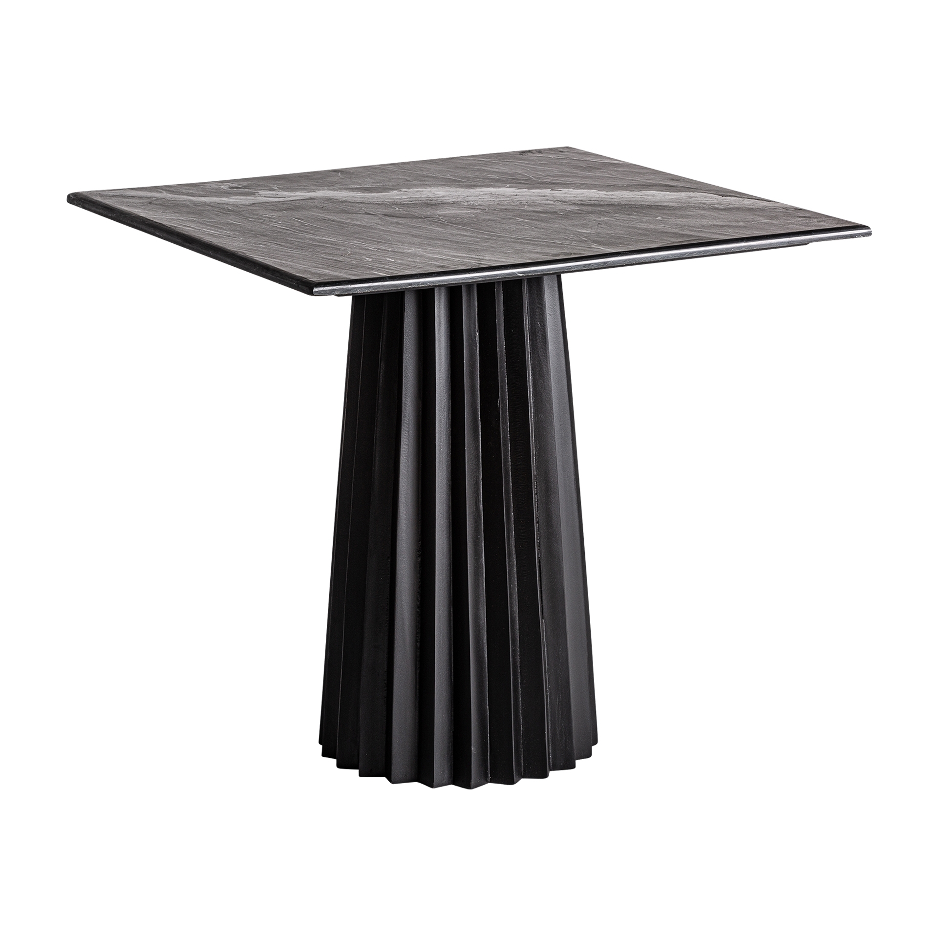 Квадратный барный стол Plisse WOOD Vical