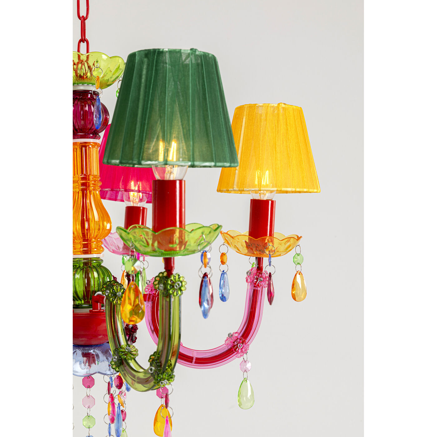 Светильник подвесной Starlight Shade 5-Branched KARE 58009