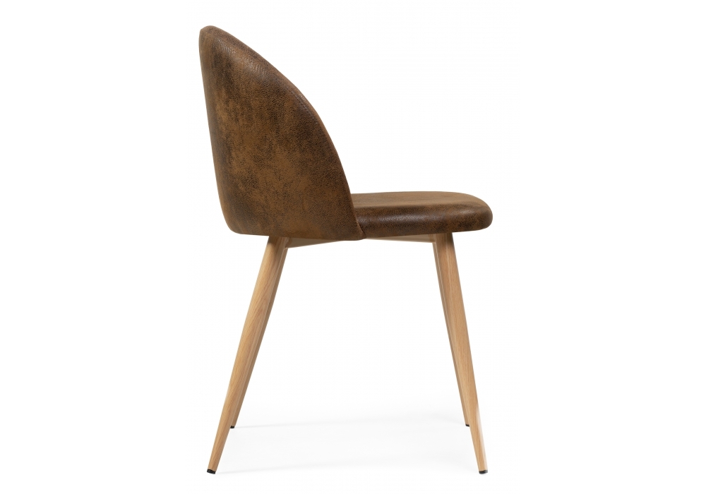 Стул Woodville Aldo dark brown / wood 15370