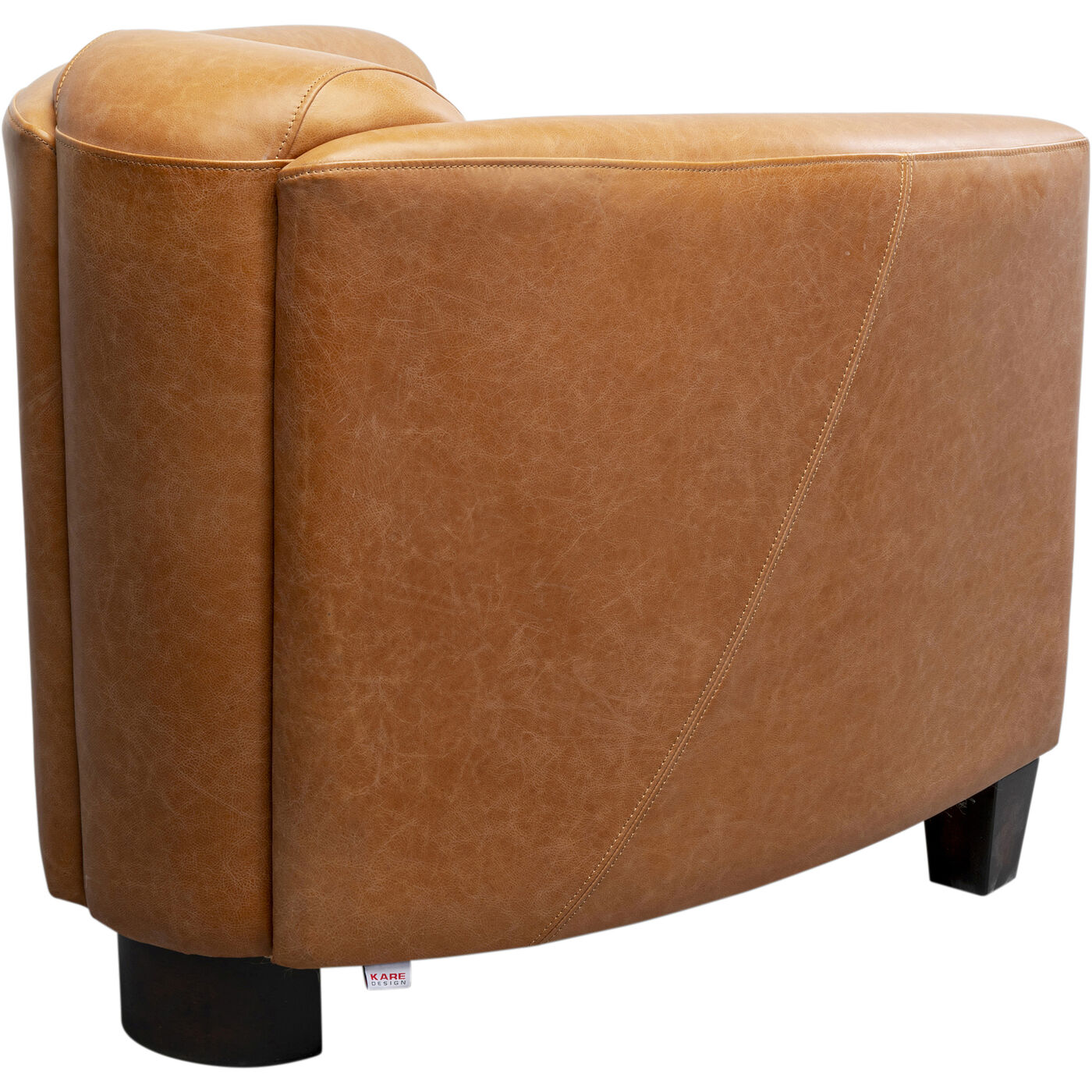 Кресло Cigar Lounge Light Brown KARE 87790