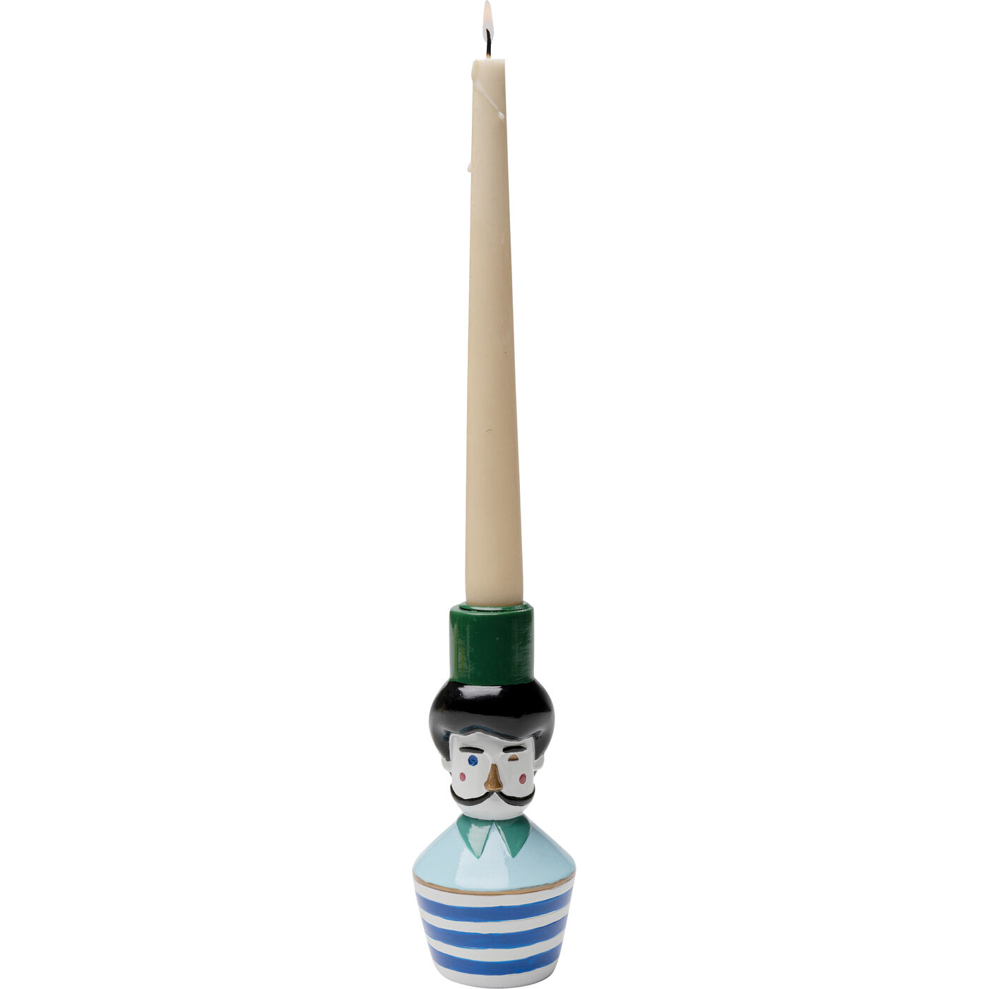 Подсвечник Monsieur Mustache 16 см KARE 54706