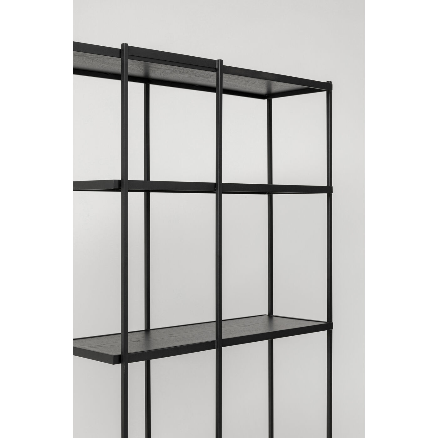 Стеллаж Oslo Black 150x200 см KARE 87950