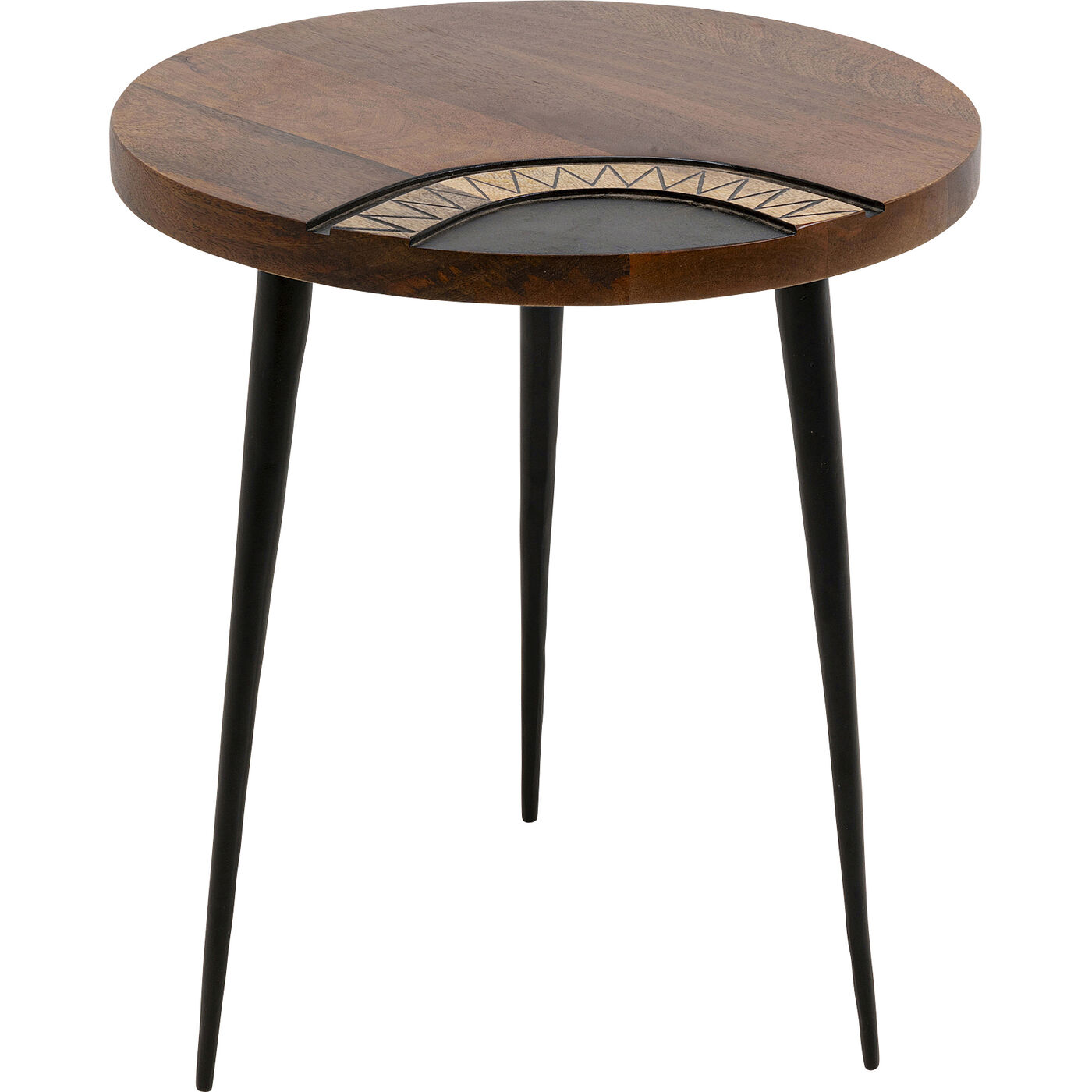 Приставной стол Medina Round Ø40cm KARE 70141