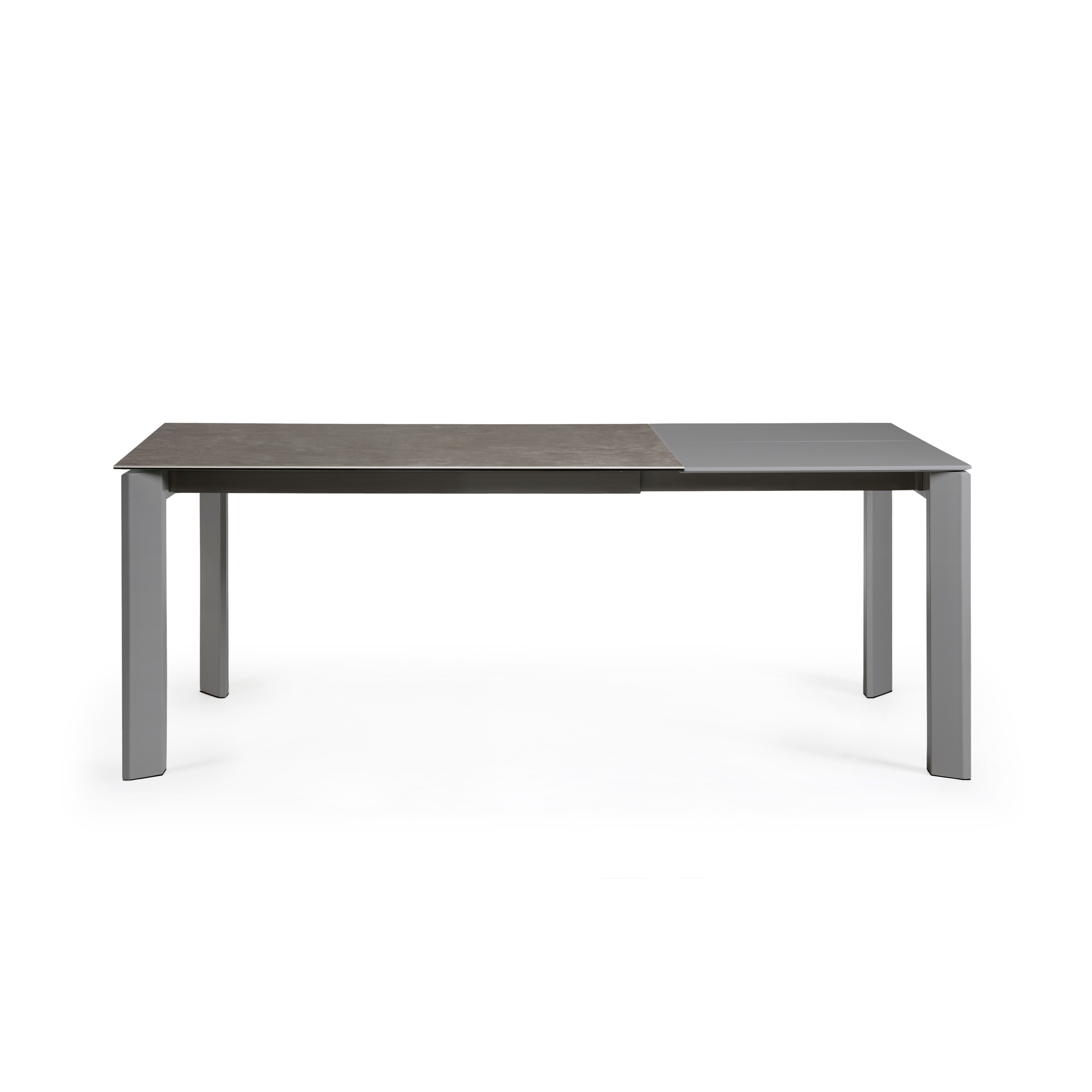 Стол Atta 140 (200) x90 графит керамика La Forma (ex Julia Grup)