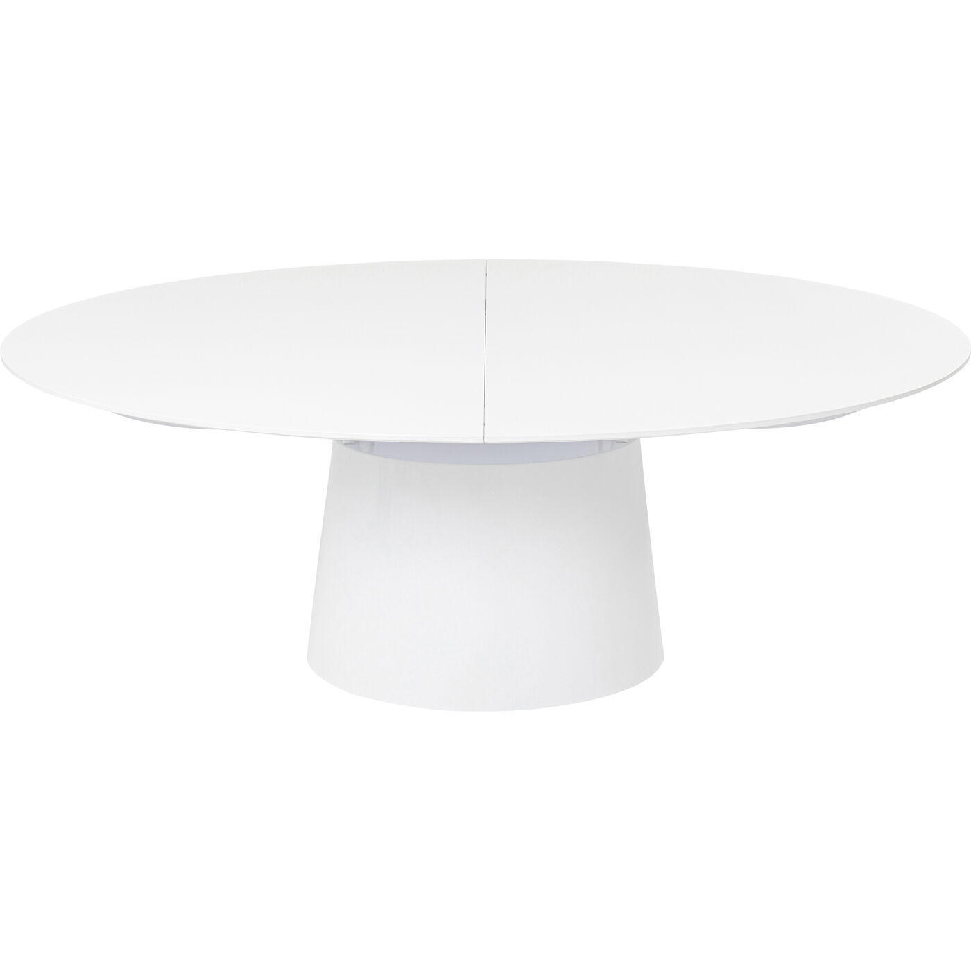 Стол раздвижной Benvenuto White 200(50)x110 см KARE 80819