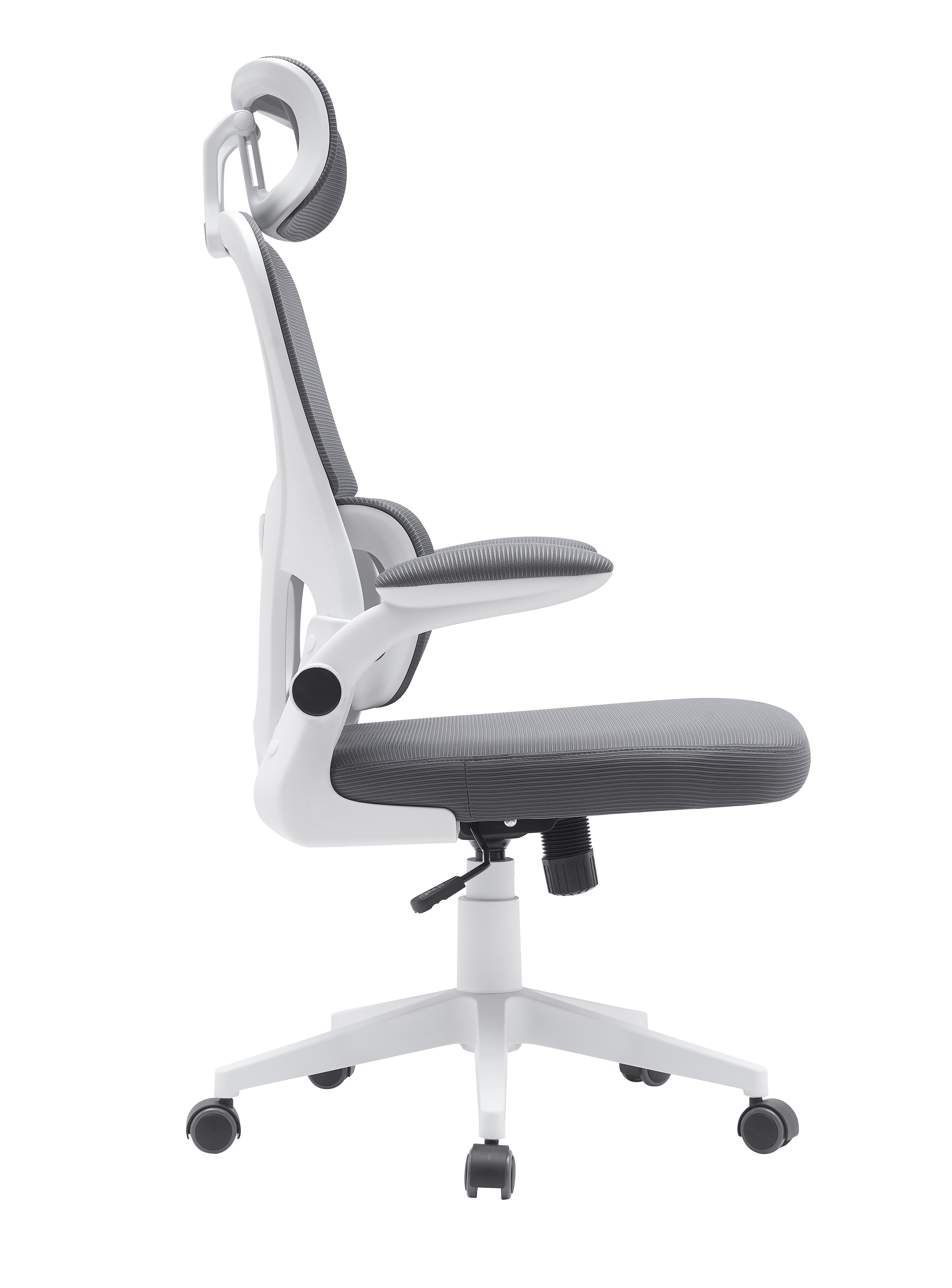 Кресло офисное TopChairs Airone Expert серый Stool Group