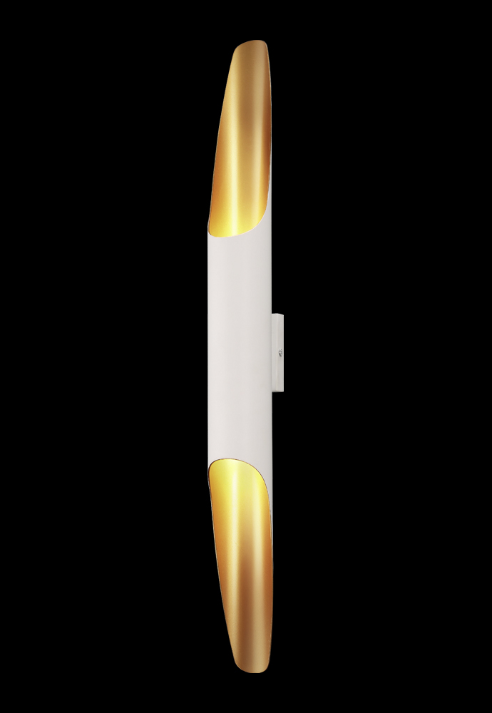 Бра Crystal Lux SONATA AP2 WH