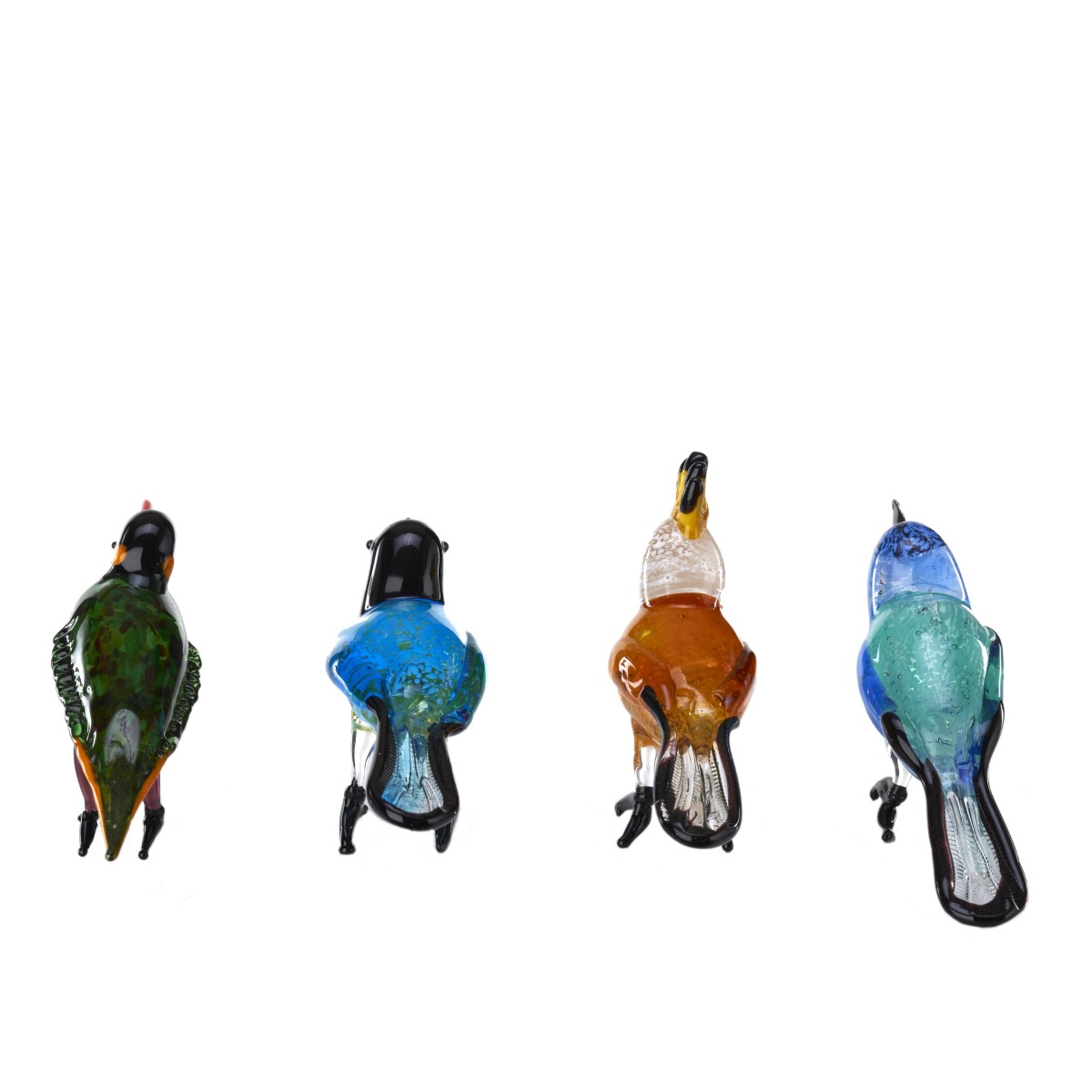 Статуэтка Pols Potten Paradise Birds Set 4