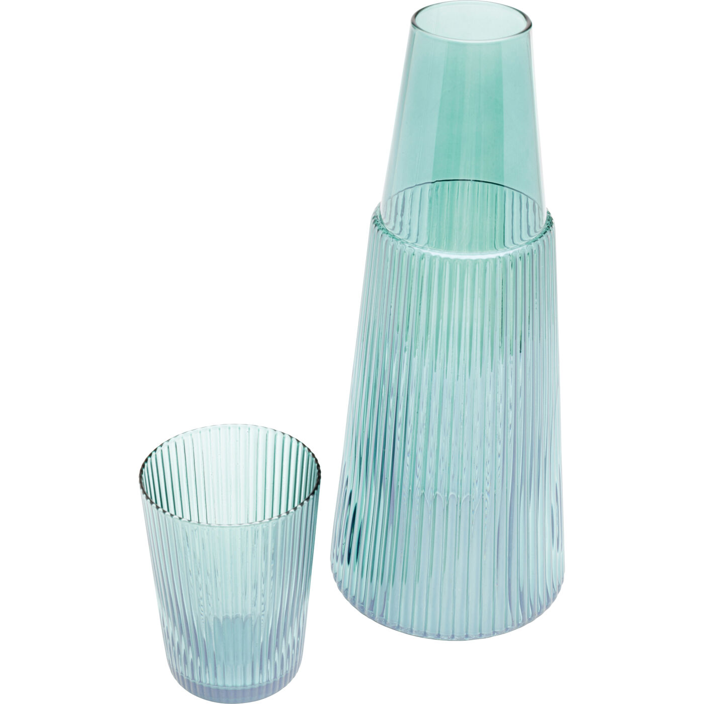 Графин Rumba Green 25cm KARE 56809
