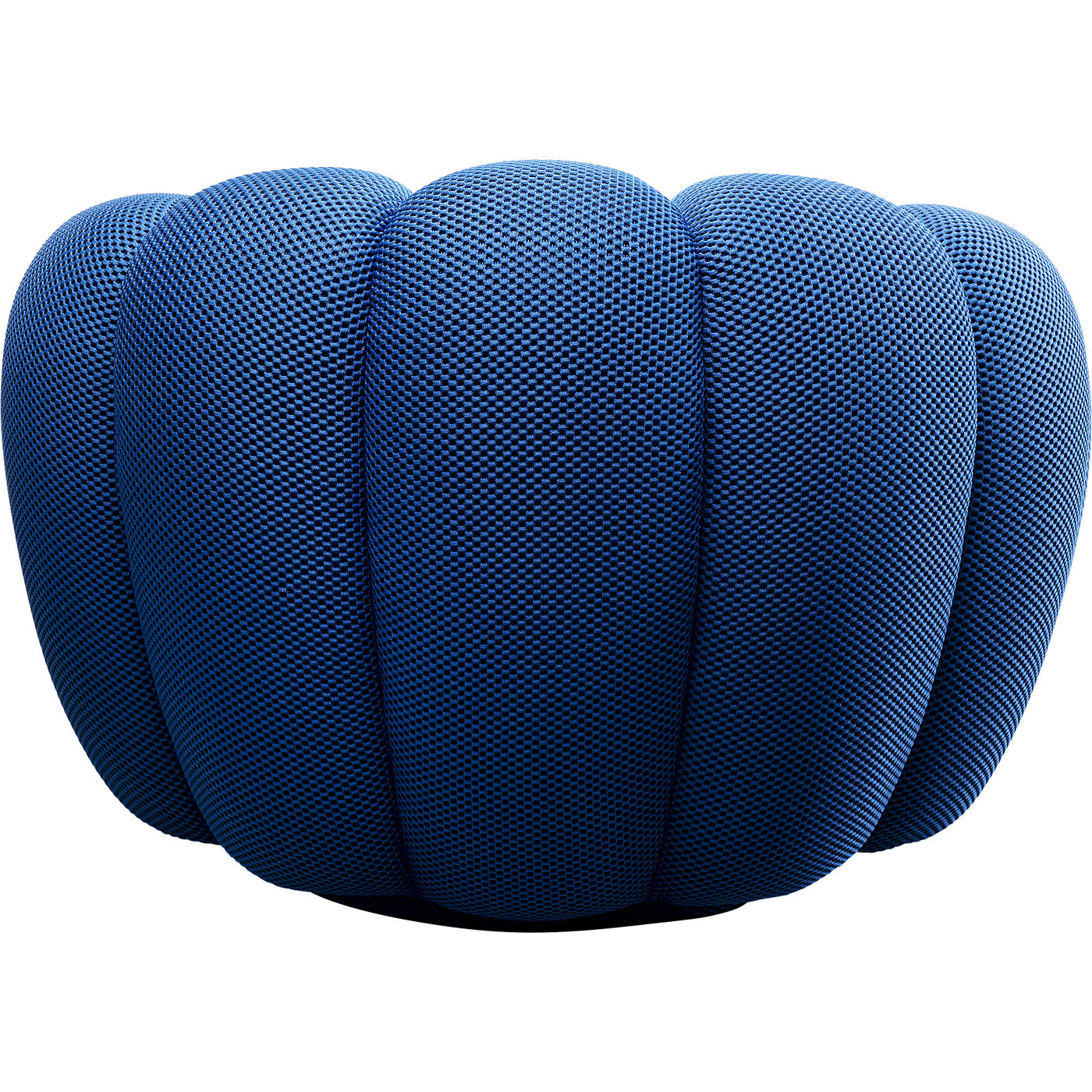 Кресло вращающееся Peppo Bloom Blue KARE 87774