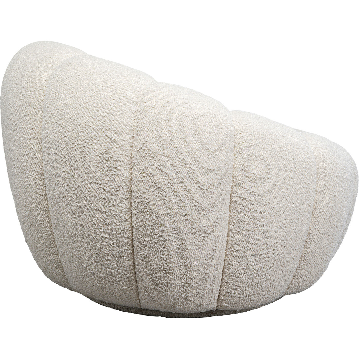 Кресло вращающееся Peppo Bloom White KARE 87772