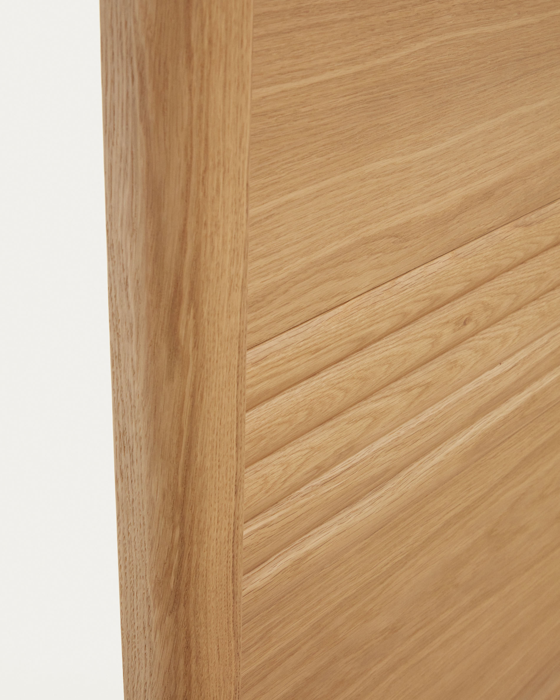 Lenon Кровать из шпона дуба для матраса 160 x 200 см La Forma (ex Julia Grup)