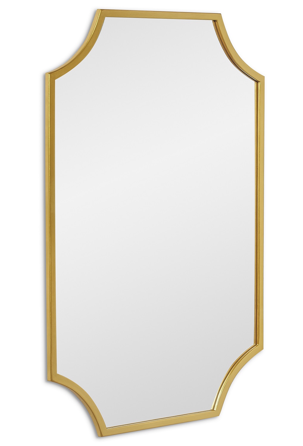 Lyra Gold Зеркало в раме Svart Art-Zerkalo SV114GL