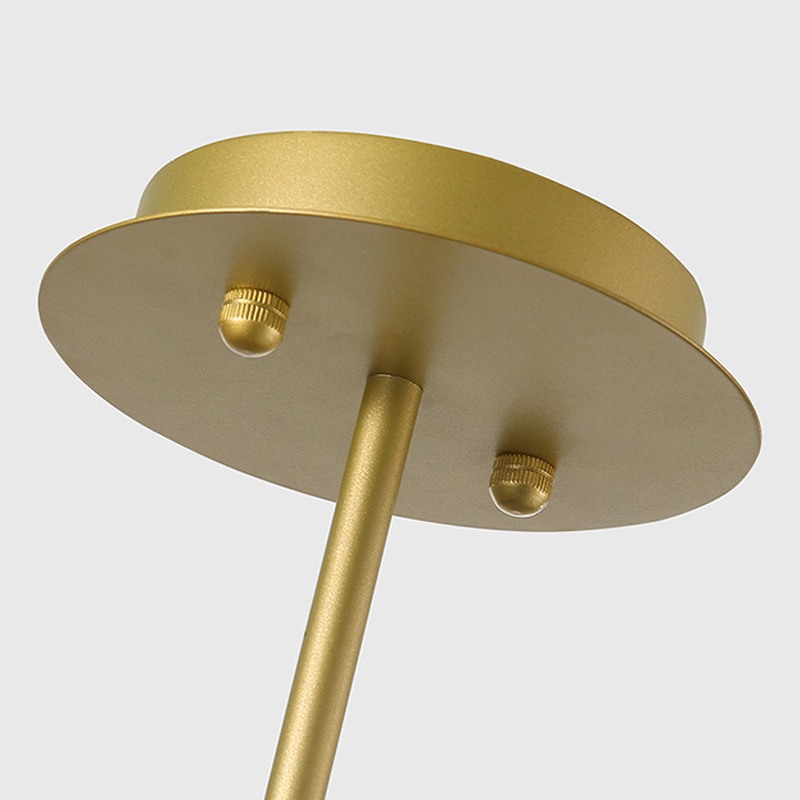 Подвесная люстра TEMPER L4 Gold by ImperiumLoft