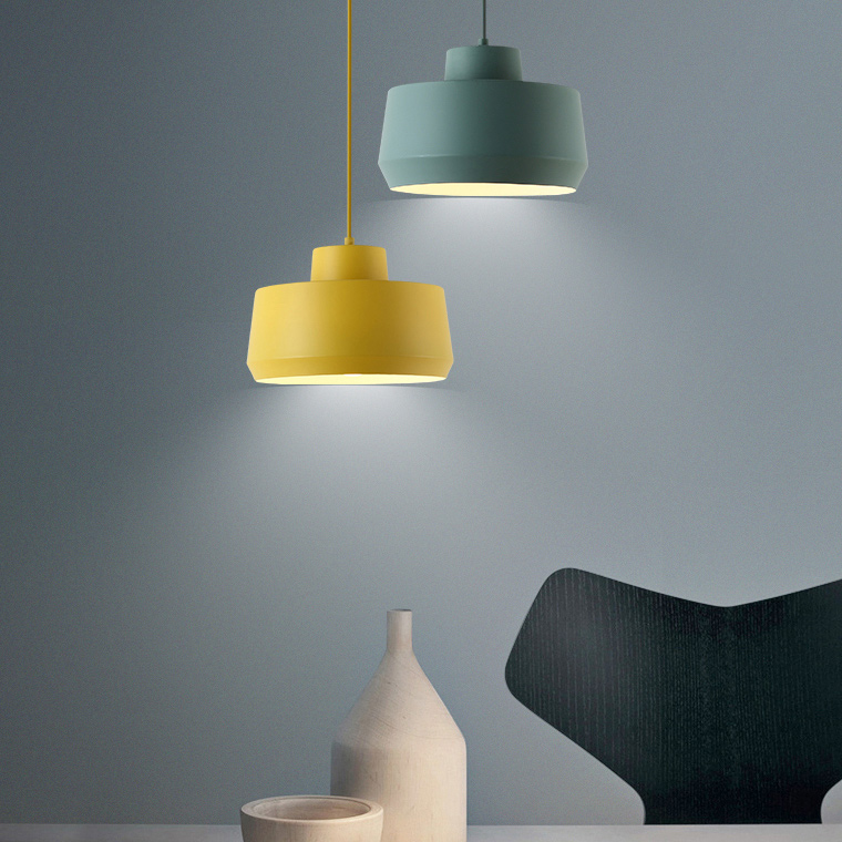Подвесной светильник TEA Yellow by ImperiumLoft