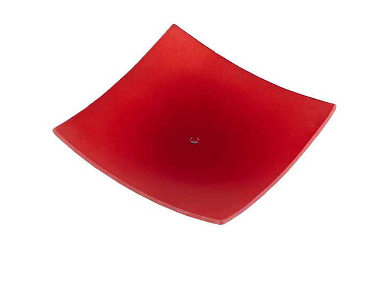 Декоративное стекло для светильников серии Donolux Glass B red Х C-W234/X