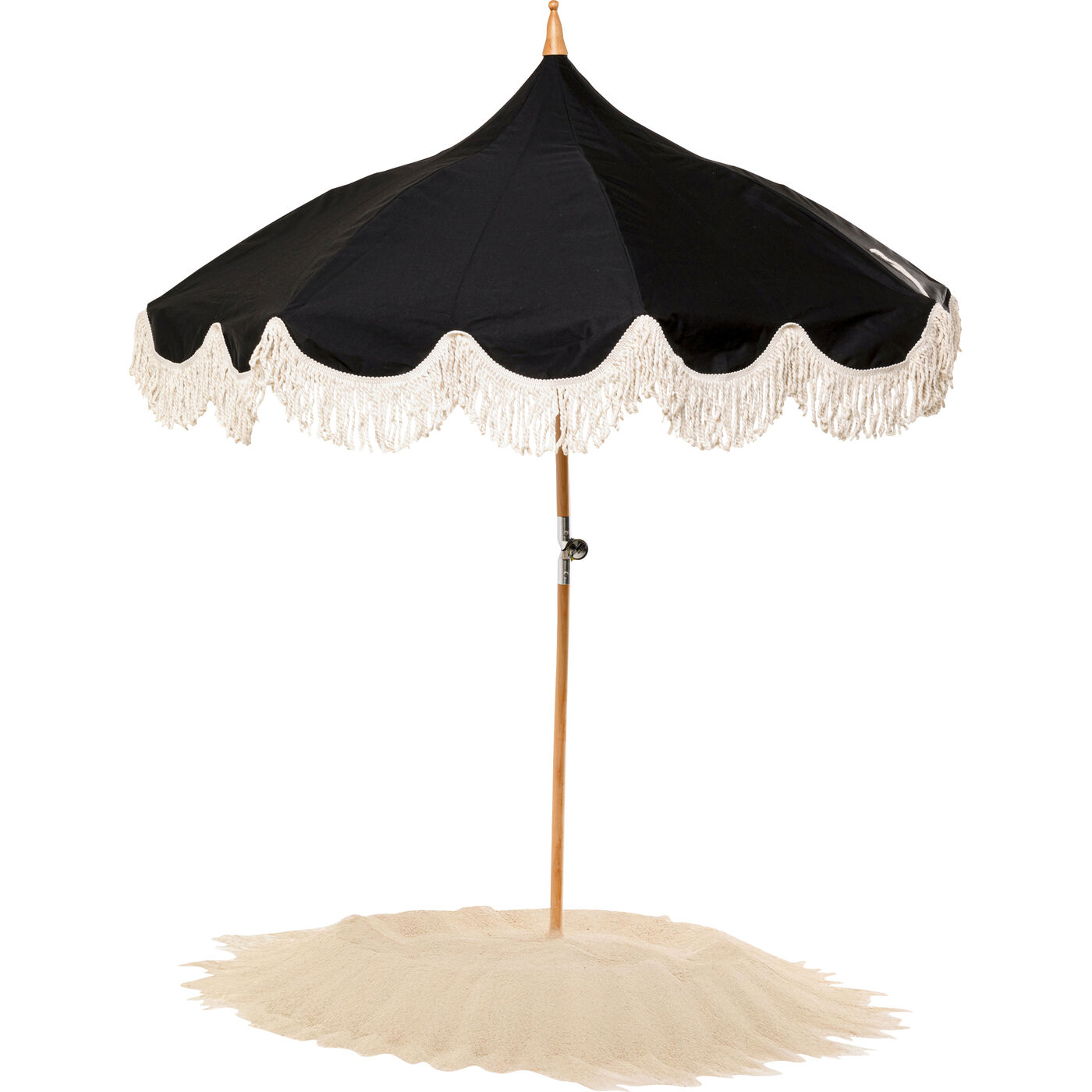 Зонт Temple Black Ø200cm KARE 71405