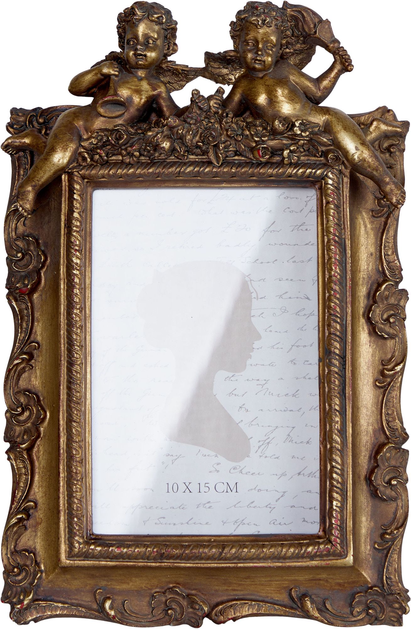 Фоторамка настольно-настенная с ангелами Glasar 28-051