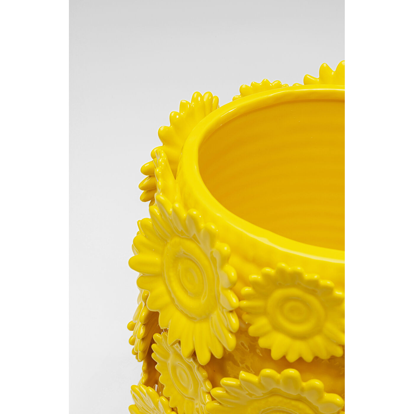 Ваза Sunflowers Yellow 30cm KARE 56562