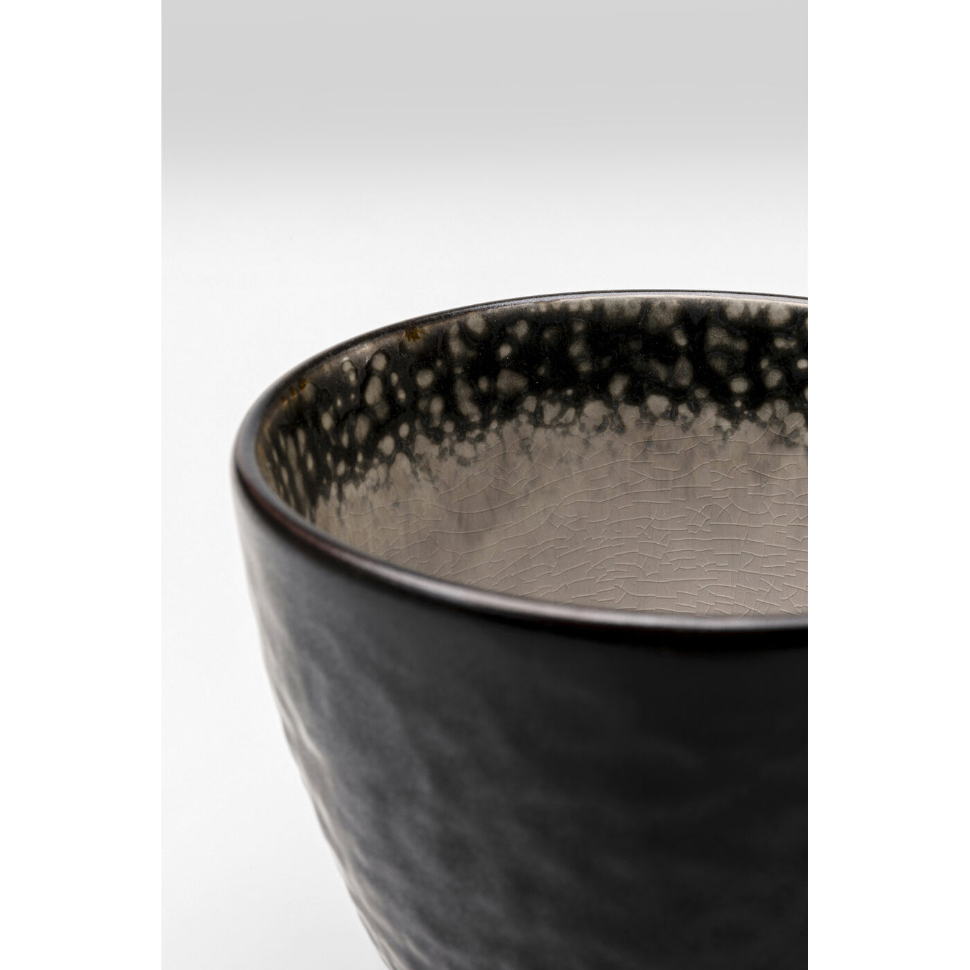 Кружка Mustique Grey 9cm KARE 57320