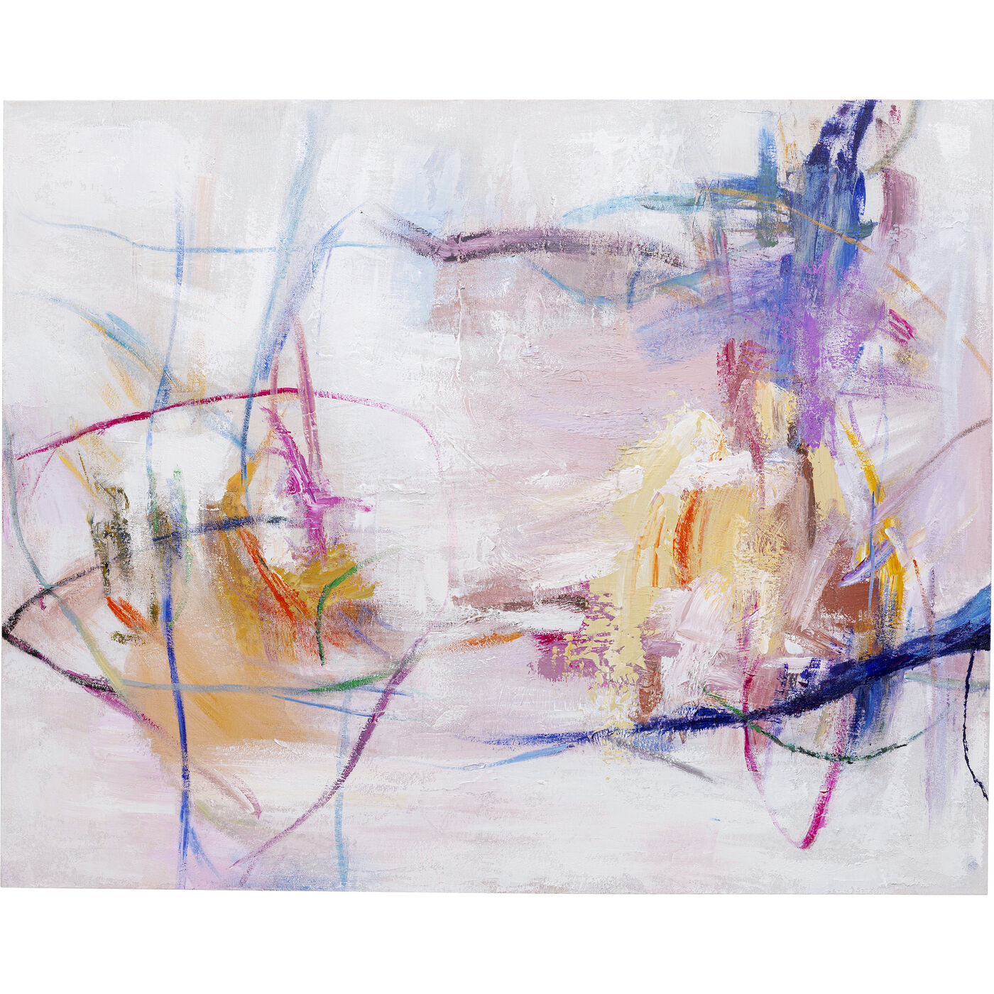 Картина на холсте Abstract Fun 120x150cm KARE 57540