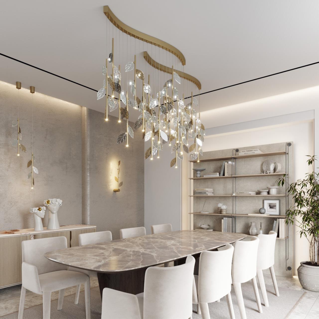Люстра Odeon Light 5445/17