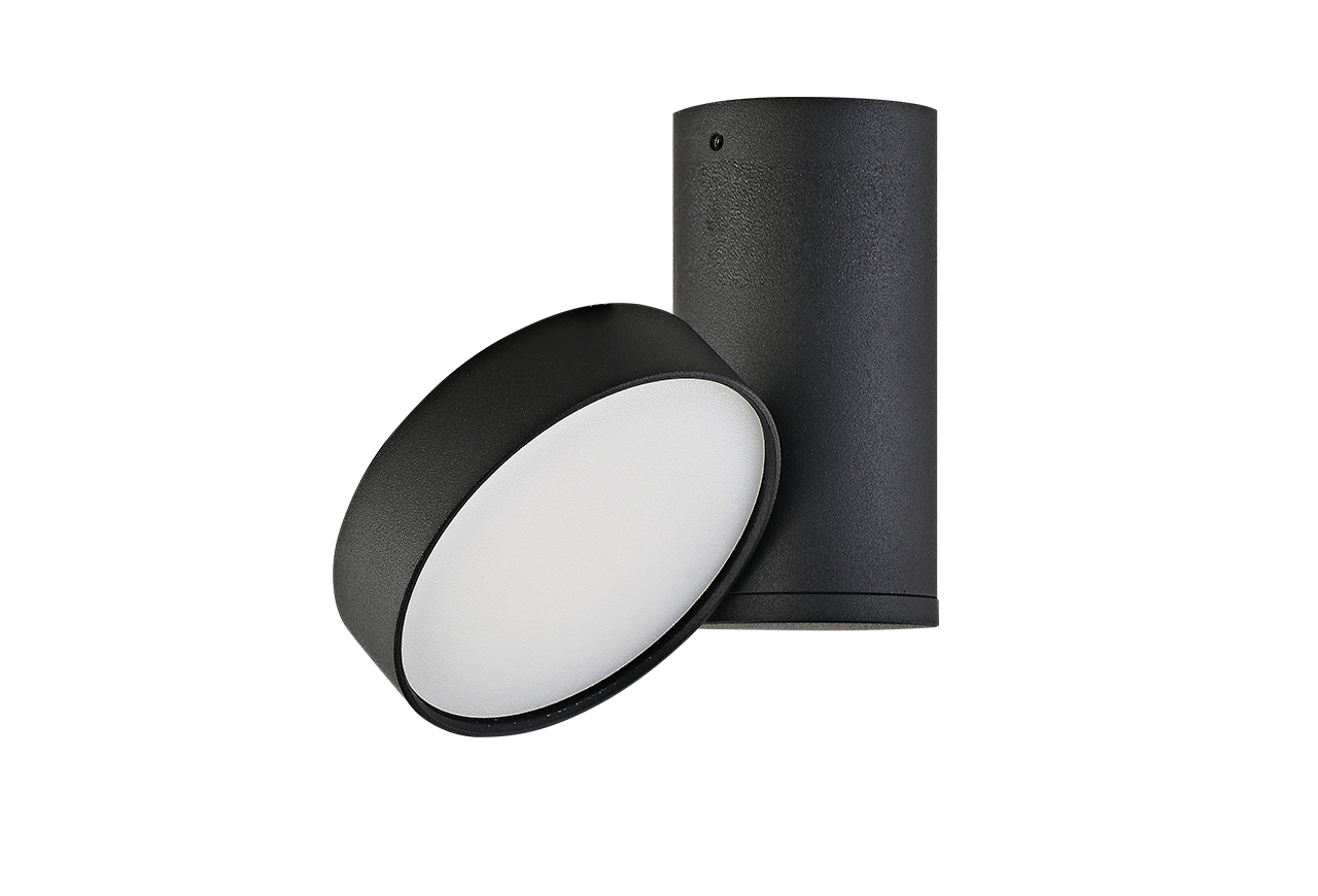 Накладной светодиодный светильник Donolux DL18811/15W Black R