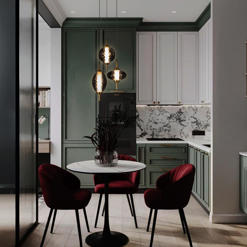 Подвесной светильник LOFT IT 10421/A Smoke