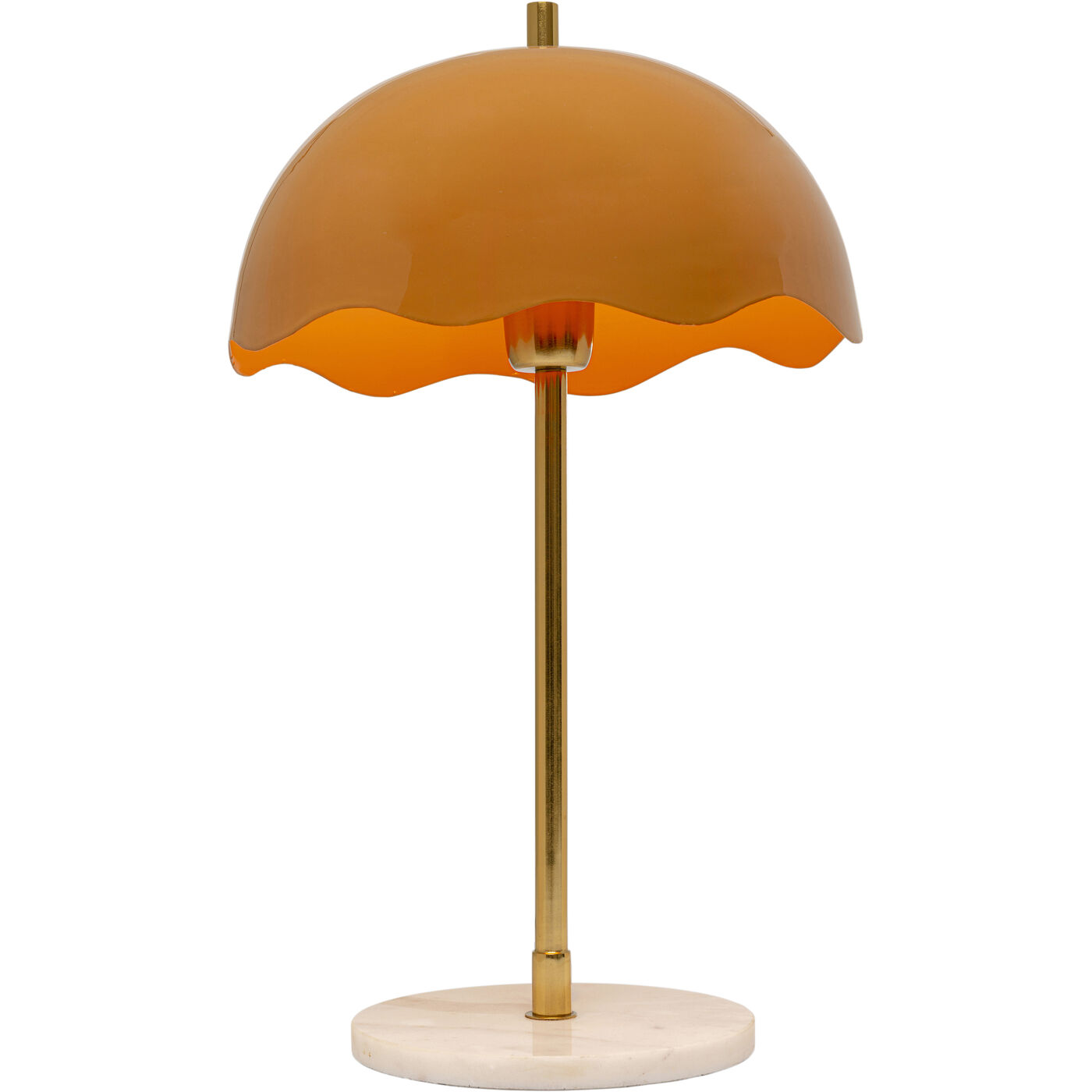 Светильник настольный Lia Orange 50cm KARE 56529