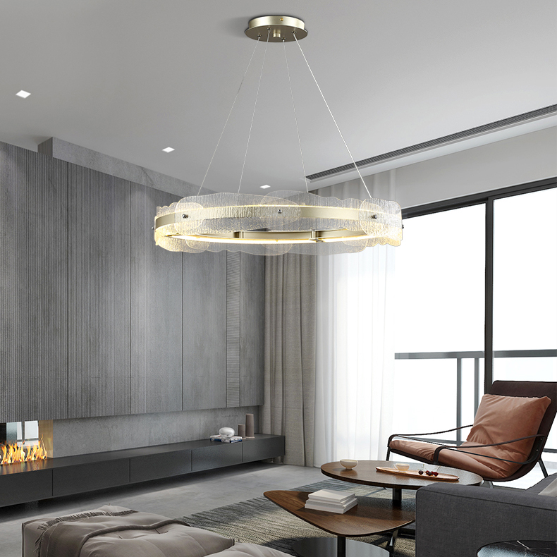 Люстра Portola Brayden Studio D86 Yellow by ImperiumLoft